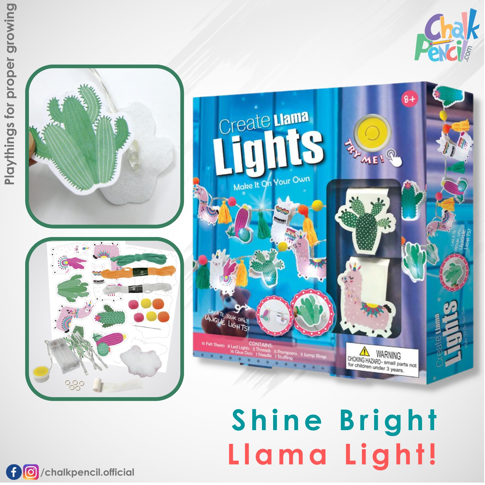 Create Llama Lights