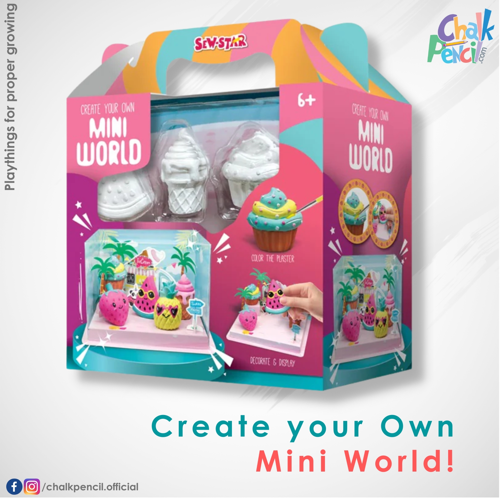 Cupcake Mini World