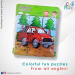 Web 6 Side Painting Jeep Puzzle Set