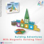 Web Magnetic Tiles 30 pcs
