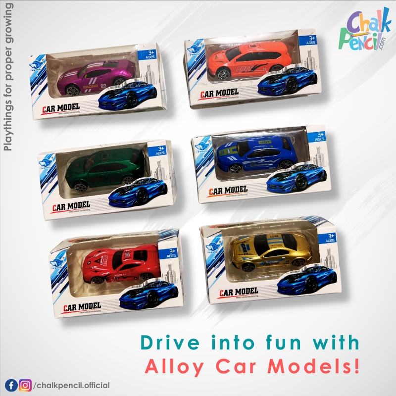 Alloy Car Model (Assorted)