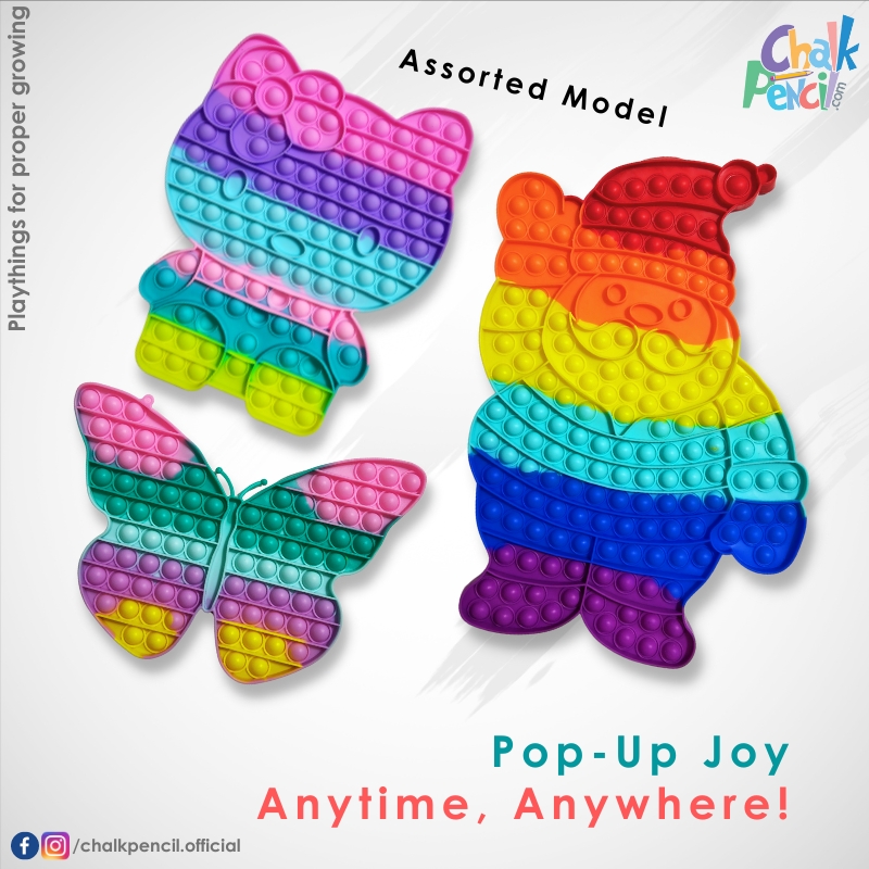 Colorful Unlimited Popup Fun (Assorted)