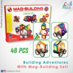 Mag-Building Intelligent Magnetic Construction Set 48 pcs