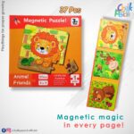 Web Magnetic Puzzle Animal Friends