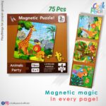 Web Magnetic Puzzle Animal Party
