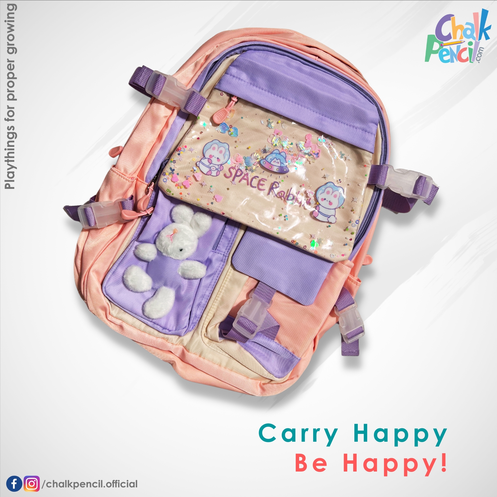 Kids Exclusive Bunny School Bag
