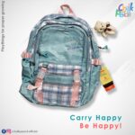 Web Kids Teddy School Bag