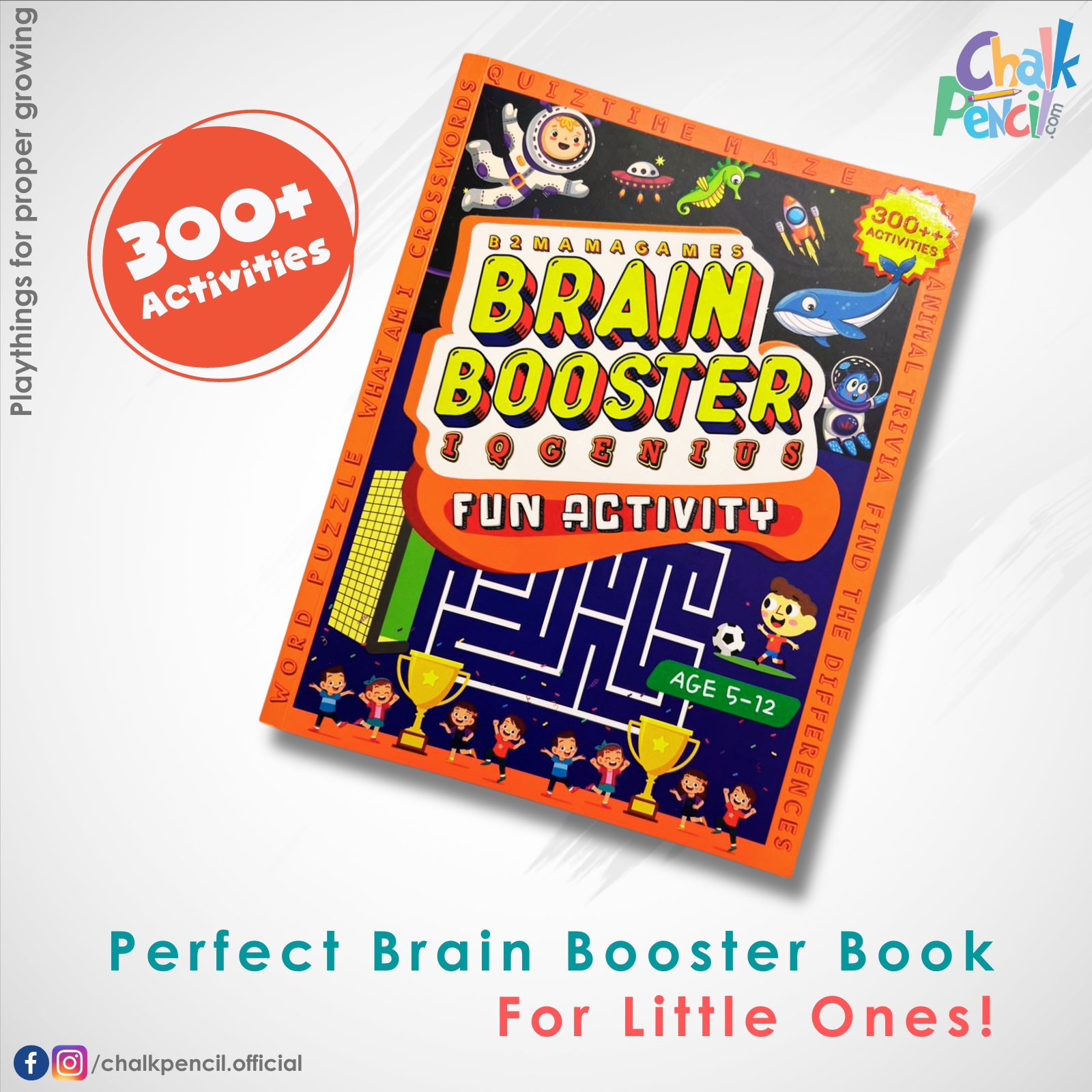 Brain Booster IQ Genius 300+ Activity