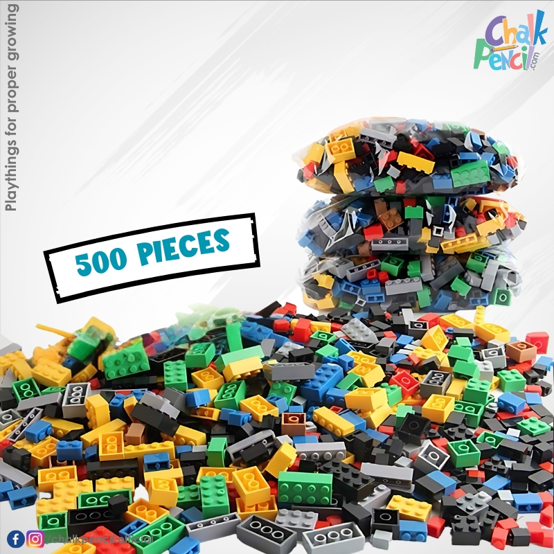 Mini Building Blocks 500 pcs