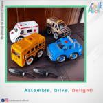 Web DIY Assemble Vehicles Set