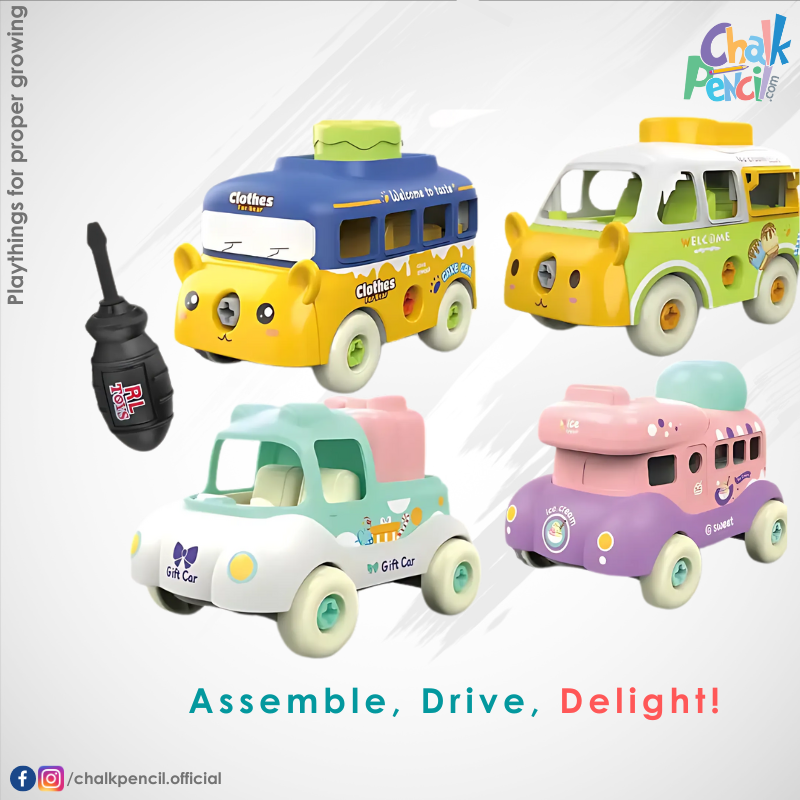 Ice Cream Assemble Cars