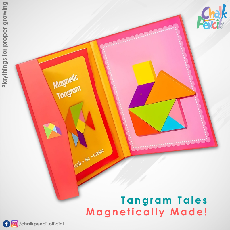 Magnetic Tangram