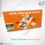 Web Shape Four Color Battle