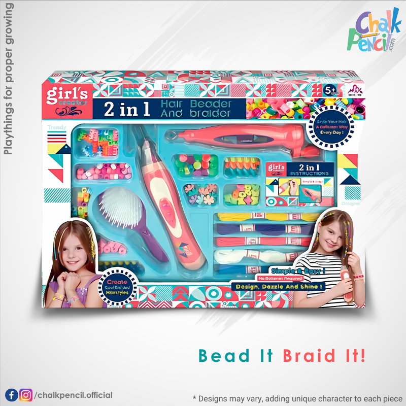 2 in 1 Hair Beader & Braider