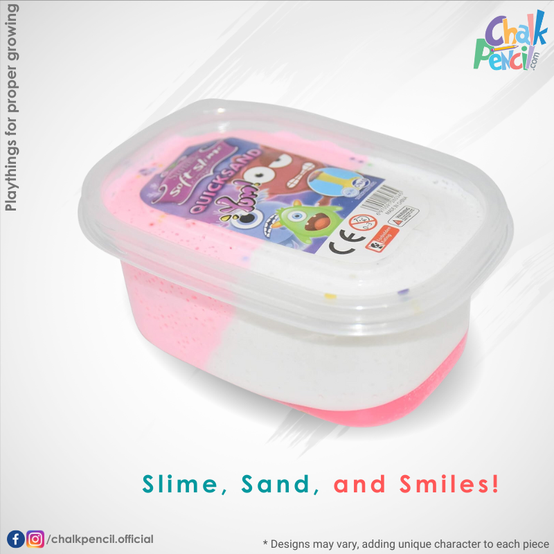 Soft Slime Quicksand Box