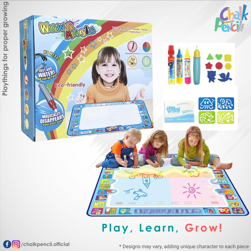 Educational Water Drawing Mat