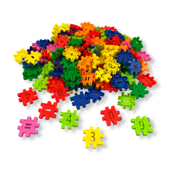 CP069 Kids Digital Inset Block