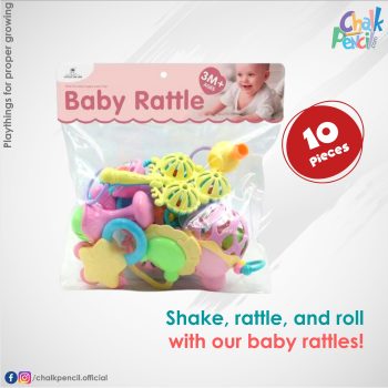 CP32 Baby Rattle 10pcs (3164)