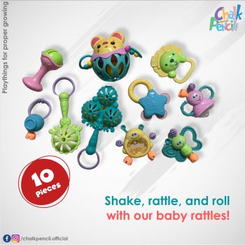 CP31 Baby Shake & Play Rattle Set (3165)