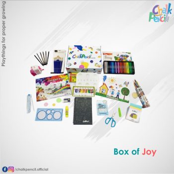Wonderful Drawing Fun Box for Perfect Gift | Chalkpencil Gift Box