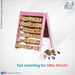 Children Wooden Learn Flap