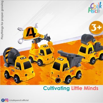 Kids Engineering DIY Truck
