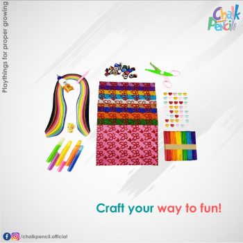 Genuine DIY Mix Crafts Package for School Kidse