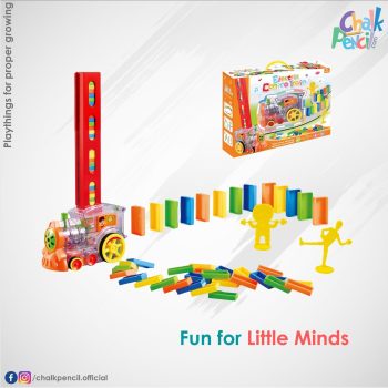 Best Electric Domino Train Sets for Kids