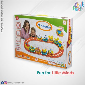 CP099 Happy Cartoon Travel Train