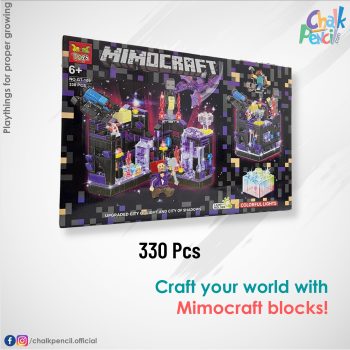 CP004 MIMOCRAFT City Night 330 Pcs