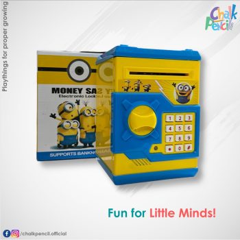 CP012 Minions Electronic Locks
