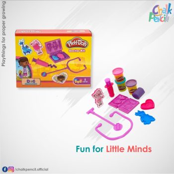 Play Doh Doctor Kit