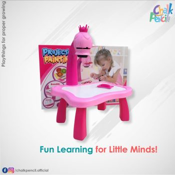 Amazing Projector Painting Table for Kids