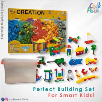 1100 Pieces Premium Building Set