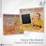 2 in 1 Drawing Board Folding Convenient - Study Board