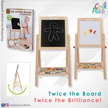 2 in 1 Lifting Board - Study Board