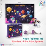 Colorful Solar System Premium Puzzle Package