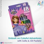 Disney Sofia Oil Pastel Color