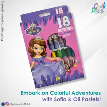 Disney Sofia Oil Pastel Color
