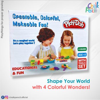 4 Color Play-Doh