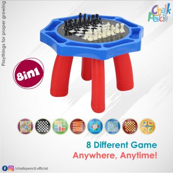 8 in 1 Travel Board Games