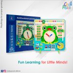 CP037 Multifunctional Calendar Clock