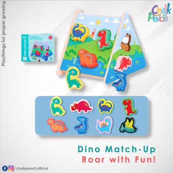 Activity Box Dinosaur Matching