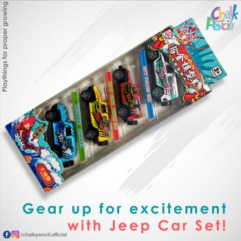 Adventure Jeep Car Set