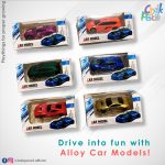Popular Alloy Car Model (Assorted)