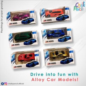 Popular Alloy Car Model (Assorted)