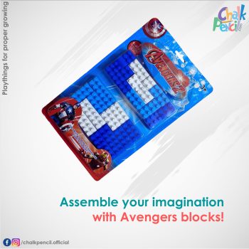 CP092 Avengers Theme Blocks