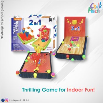 BRANDS 46 Thrill & Action 2 in 1