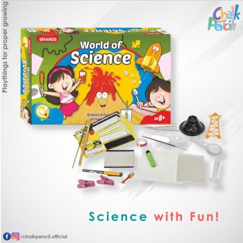 BRANDS 84 World of Science