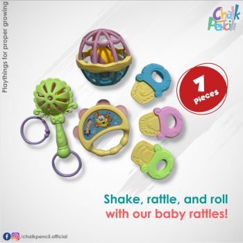 CP33 Baby Rattle 7pcs (3163)